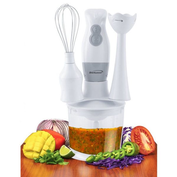 Brentwood 2 Speed Blender Food Processor Combo Wayfair